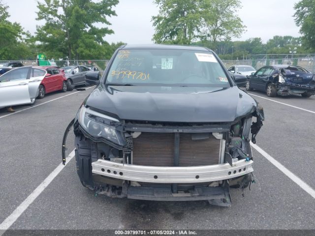 5FNYF6H31HB031161 Honda Pilot Ex