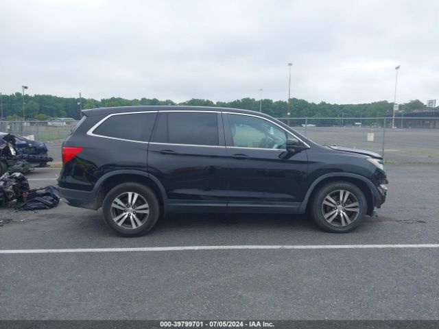 5FNYF6H31HB031161 Honda Pilot Ex