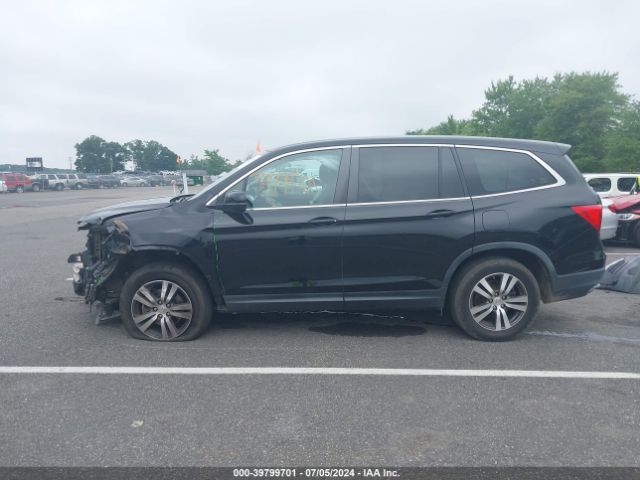 5FNYF6H31HB031161 Honda Pilot Ex