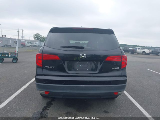 5FNYF6H31HB031161 Honda Pilot Ex