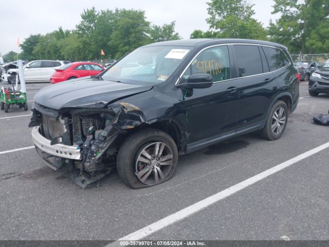 5FNYF6H31HB031161 Honda Pilot Ex