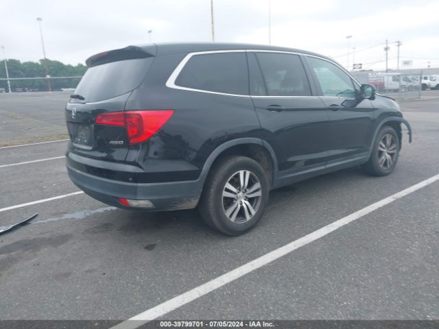 5FNYF6H31HB031161 Honda Pilot Ex