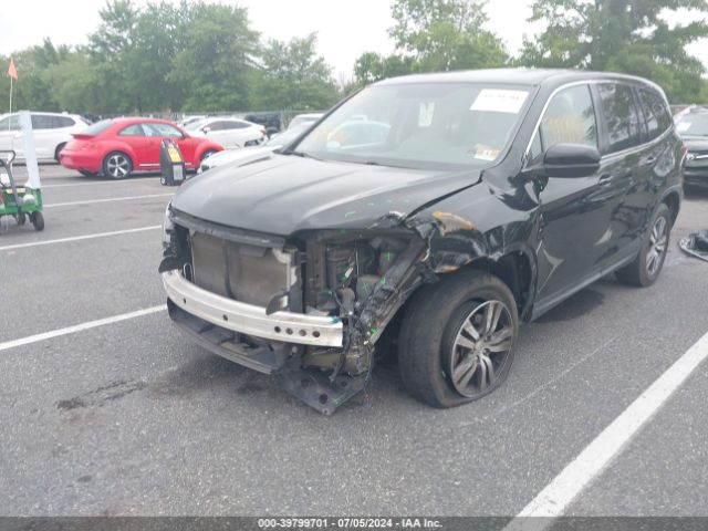 5FNYF6H31HB031161 Honda Pilot Ex