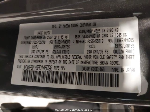 JM3KFBAY8P0146798 Mazda Cx-5 2.5 Turbo