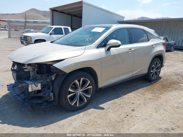 2T2BZMCA6HC088043 Lexus RX 350