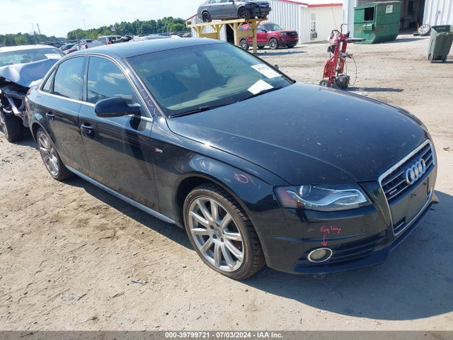 39799721 :رقم المزاد ، WAUFFAFL8CN015589 vin ، 2012 Audi A4 2.0t Premium مزاد بيع