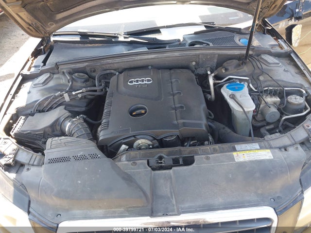 39799721 :رقم المزاد ، WAUFFAFL8CN015589 vin ، 2012 Audi A4 2.0t Premium مزاد بيع