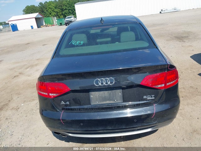 39799721 :رقم المزاد ، WAUFFAFL8CN015589 vin ، 2012 Audi A4 2.0t Premium مزاد بيع