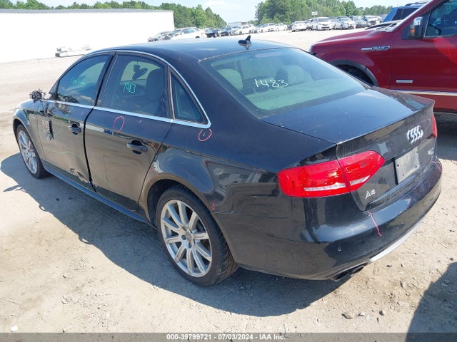 39799721 :رقم المزاد ، WAUFFAFL8CN015589 vin ، 2012 Audi A4 2.0t Premium مزاد بيع