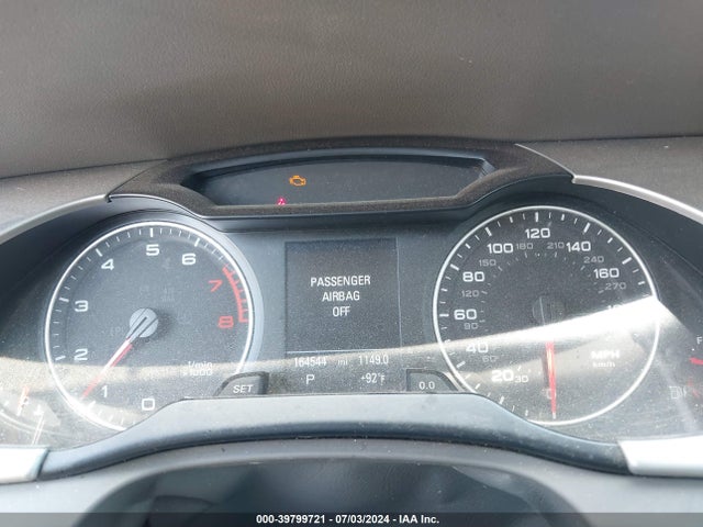 39799721 :رقم المزاد ، WAUFFAFL8CN015589 vin ، 2012 Audi A4 2.0t Premium مزاد بيع