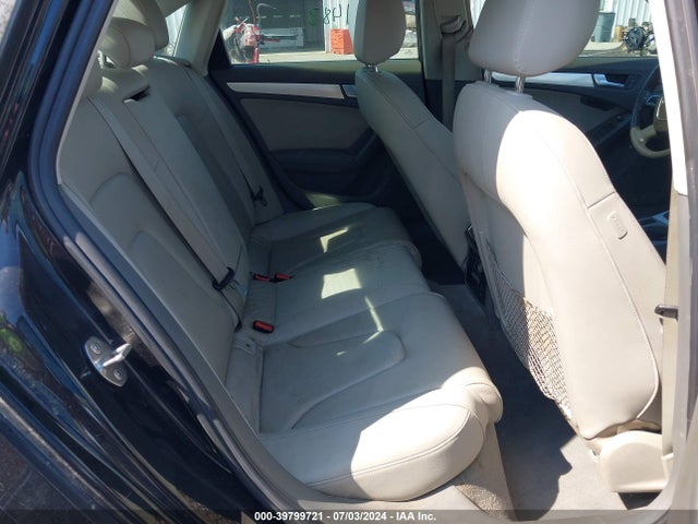 39799721 :رقم المزاد ، WAUFFAFL8CN015589 vin ، 2012 Audi A4 2.0t Premium مزاد بيع