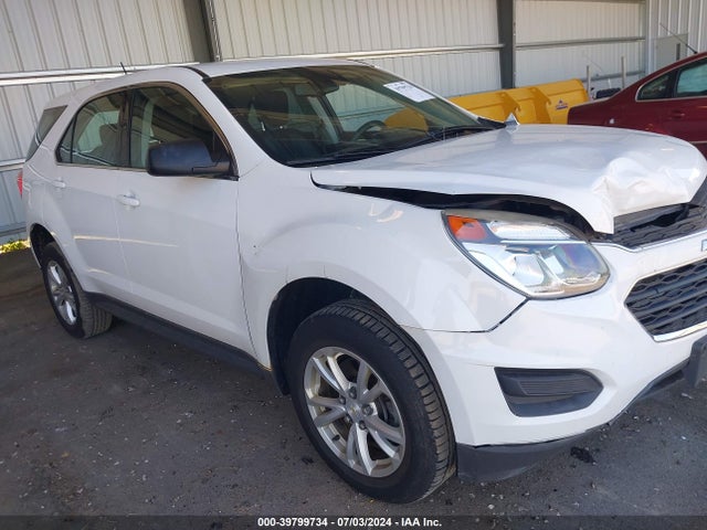 Chevrolet EQUINOX LS 2017 2GNFLEEK0H6118102 Image 1