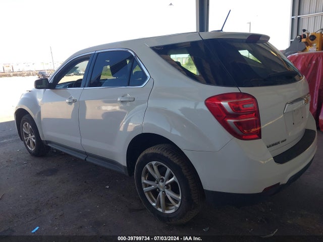 Chevrolet EQUINOX LS 2017 2GNFLEEK0H6118102 Image 3