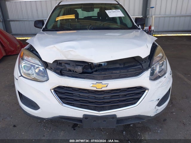Chevrolet EQUINOX LS 2017 2GNFLEEK0H6118102 Image 6