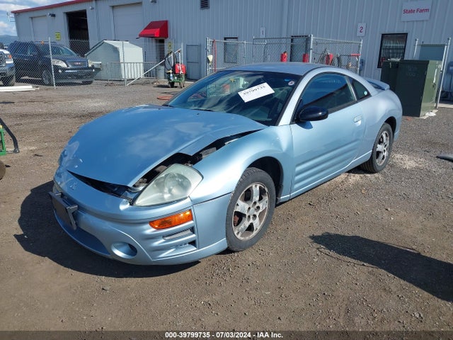 2003 MITSUBISHI ECLIPSE 4A3AC44G73E032717 Photo 1