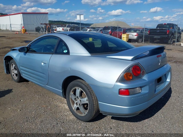 2003 MITSUBISHI ECLIPSE 4A3AC44G73E032717 Photo 2