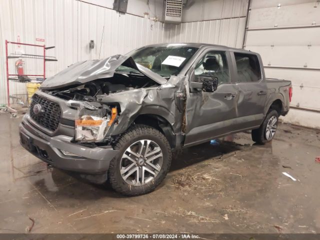 1FTFW1E83NKD39148 Ford F-150 Xl