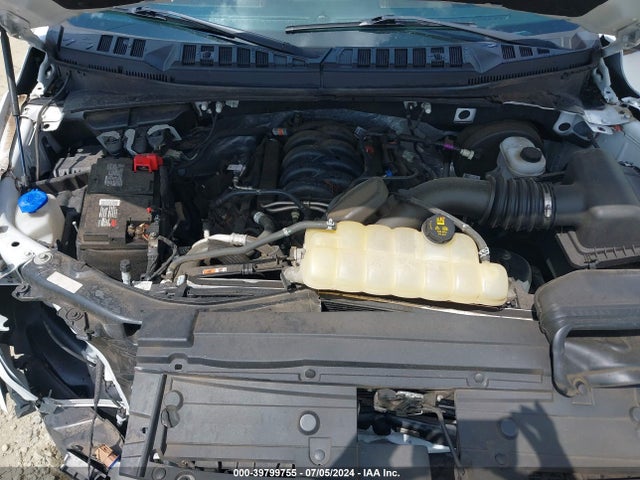 Ford F-150 Lariat 2018 1FTEW1C50JFA27845 Image 10