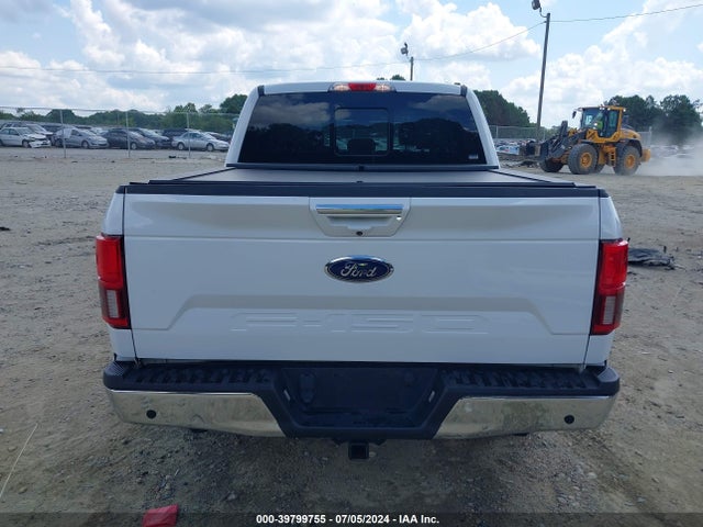 Ford F-150 Lariat 2018 1FTEW1C50JFA27845 Image 16