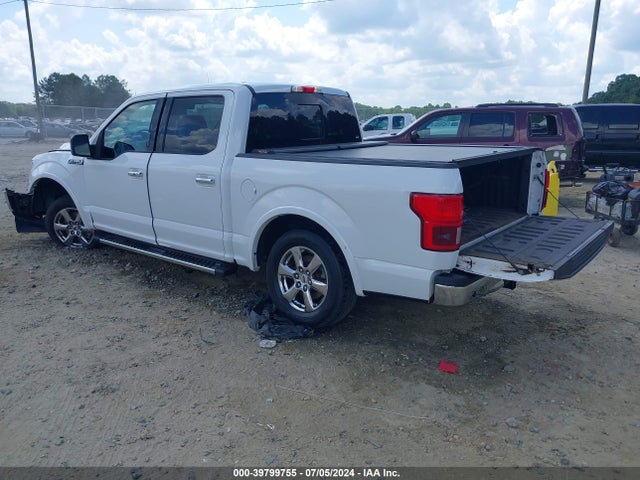 Ford F-150 Lariat 2018 1FTEW1C50JFA27845 Image 3