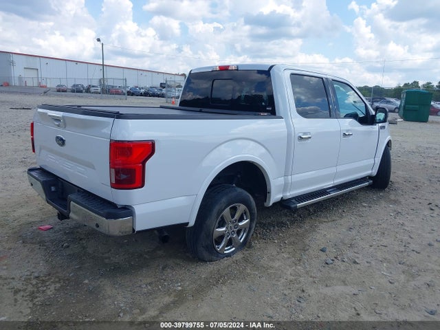Ford F-150 Lariat 2018 1FTEW1C50JFA27845 Image 4