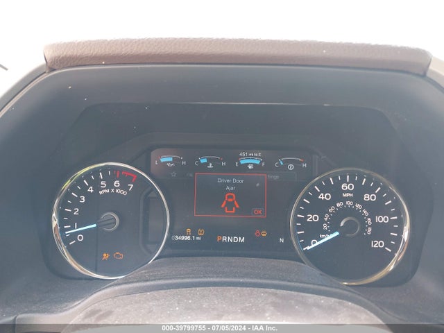 Ford F-150 Lariat 2018 1FTEW1C50JFA27845 Image 7