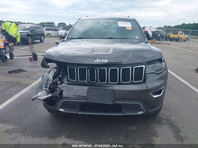 1C4RJFBG5HC899305 Jeep Grand Cherokee Limited 4x4