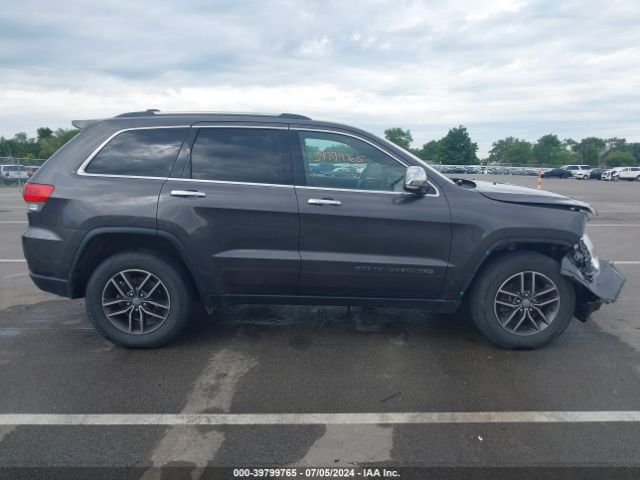 1C4RJFBG5HC899305 Jeep Grand Cherokee Limited 4x4