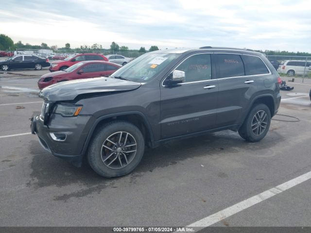 1C4RJFBG5HC899305 Jeep Grand Cherokee Limited 4x4