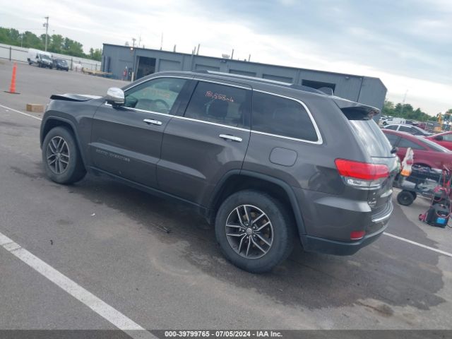 1C4RJFBG5HC899305 Jeep Grand Cherokee Limited 4x4