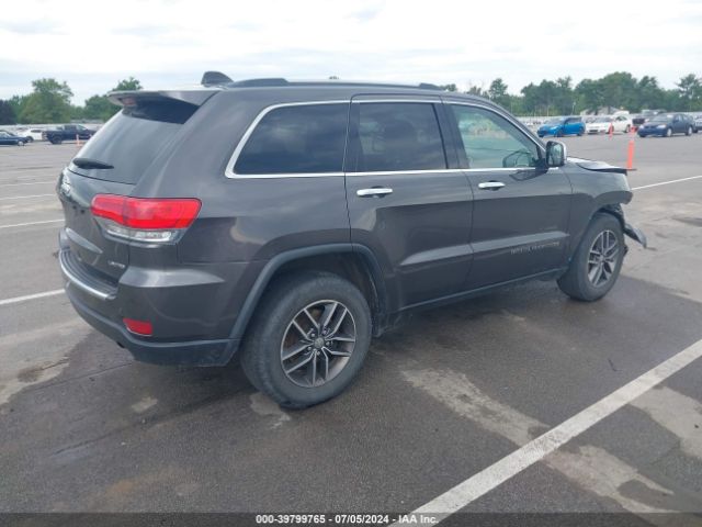 1C4RJFBG5HC899305 Jeep Grand Cherokee Limited 4x4