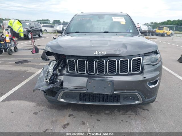 1C4RJFBG5HC899305 Jeep Grand Cherokee Limited 4x4