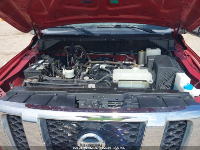 5BZAF0AA4HN853154 Nissan Nv Passenger Nv3500 Hd Sl V8