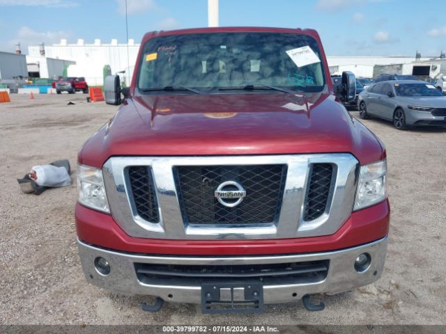 5BZAF0AA4HN853154 Nissan Nv Passenger Nv3500 Hd Sl V8