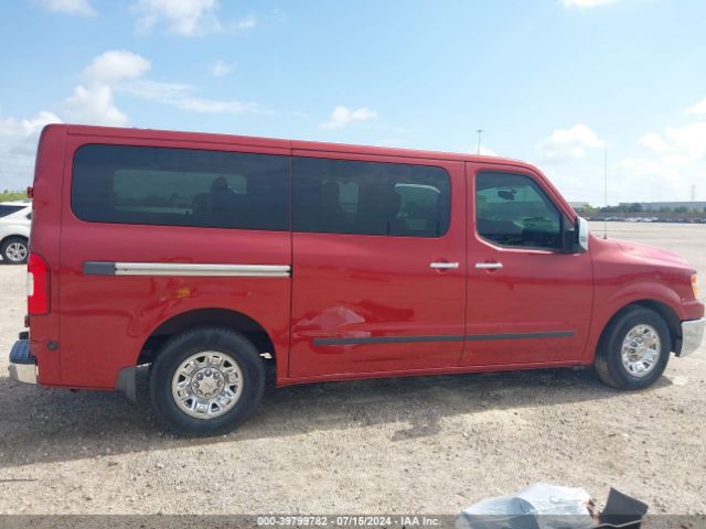 5BZAF0AA4HN853154 Nissan Nv Passenger Nv3500 Hd Sl V8
