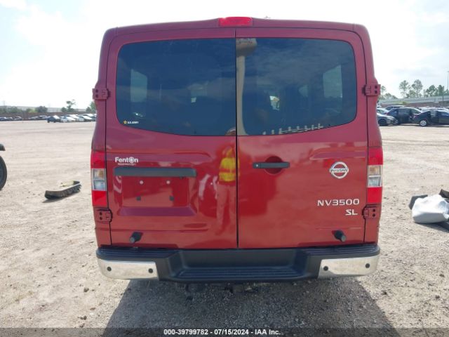 5BZAF0AA4HN853154 Nissan Nv Passenger Nv3500 Hd Sl V8