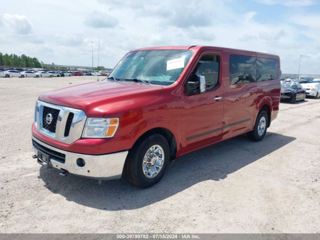 5BZAF0AA4HN853154 Nissan Nv Passenger Nv3500 Hd Sl V8