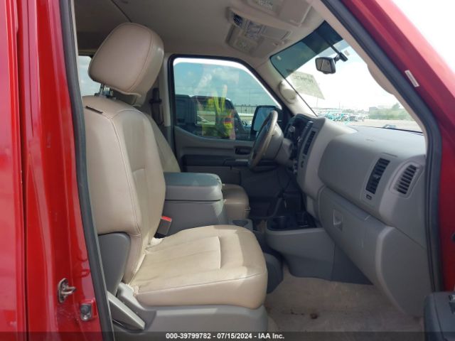 5BZAF0AA4HN853154 Nissan Nv Passenger Nv3500 Hd Sl V8