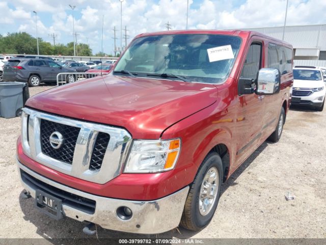 5BZAF0AA4HN853154 Nissan Nv Passenger Nv3500 Hd Sl V8