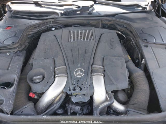 WDDUG8CB6FA137011 Mercedes-Benz S 550