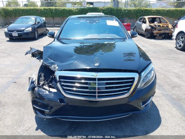 WDDUG8CB6FA137011 Mercedes-Benz S 550