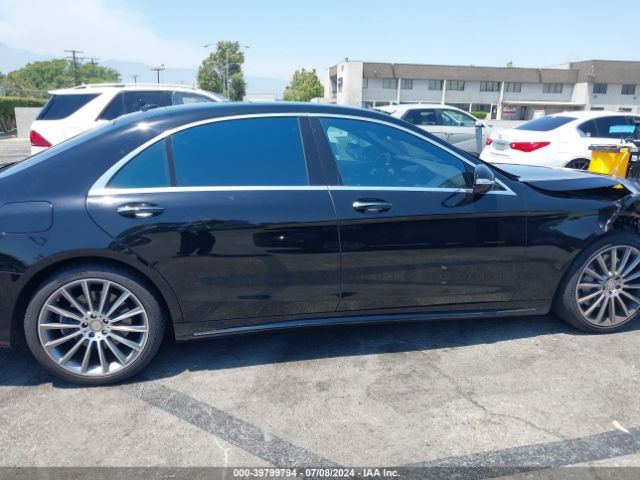 WDDUG8CB6FA137011 Mercedes-Benz S 550