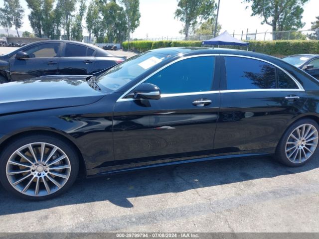 WDDUG8CB6FA137011 Mercedes-Benz S 550