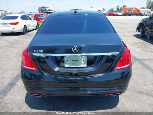 WDDUG8CB6FA137011 Mercedes-Benz S 550