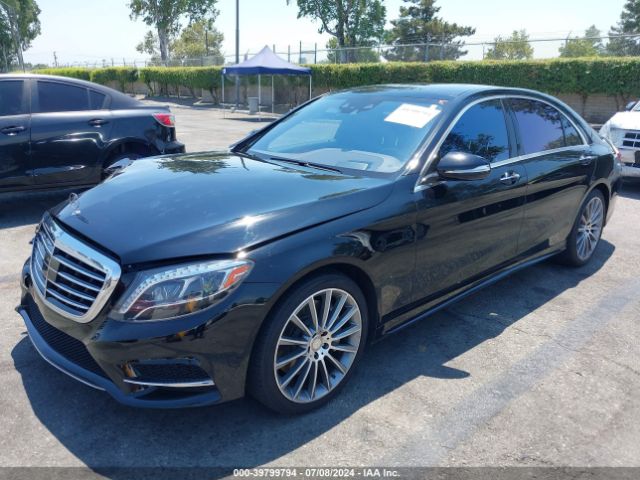 WDDUG8CB6FA137011 Mercedes-Benz S 550