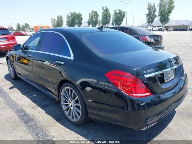 WDDUG8CB6FA137011 Mercedes-Benz S 550