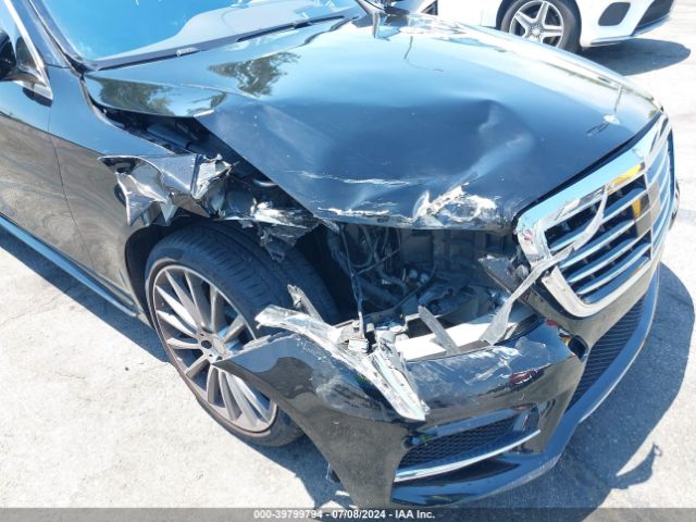 WDDUG8CB6FA137011 Mercedes-Benz S 550