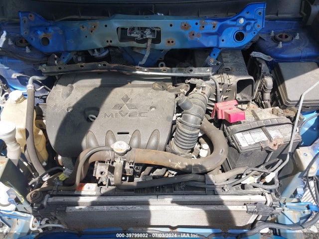 4A4AR3AU7FE004922 Mitsubishi Outlander Sport Es