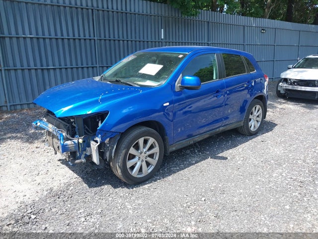 4A4AR3AU7FE004922 Mitsubishi Outlander Sport Es