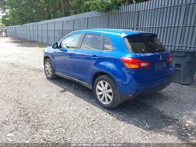 4A4AR3AU7FE004922 Mitsubishi Outlander Sport Es